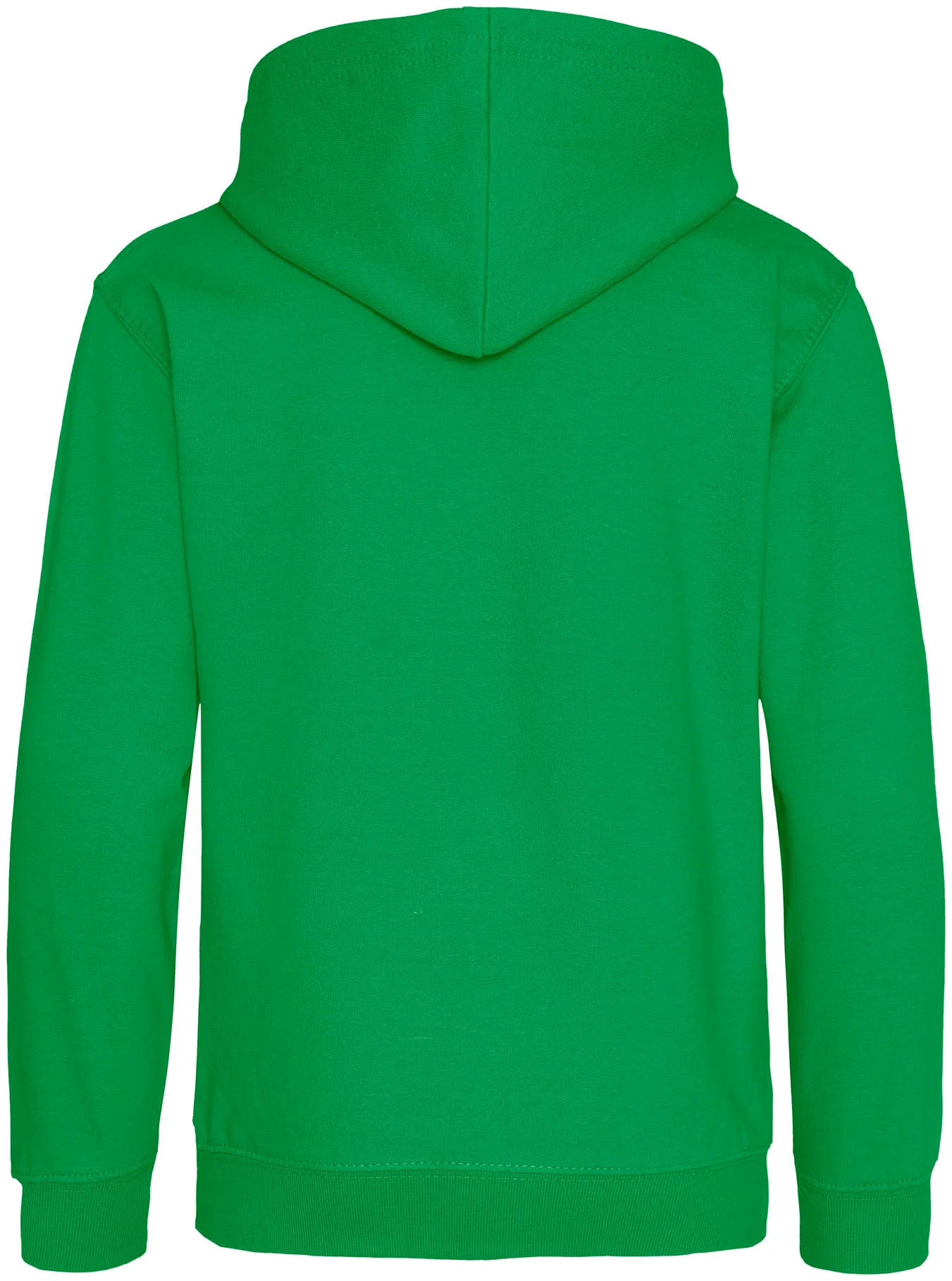 justhoods-jh001j-kids-hoodie-kellygreen-back-3 Just Hoods Kids Hoodie