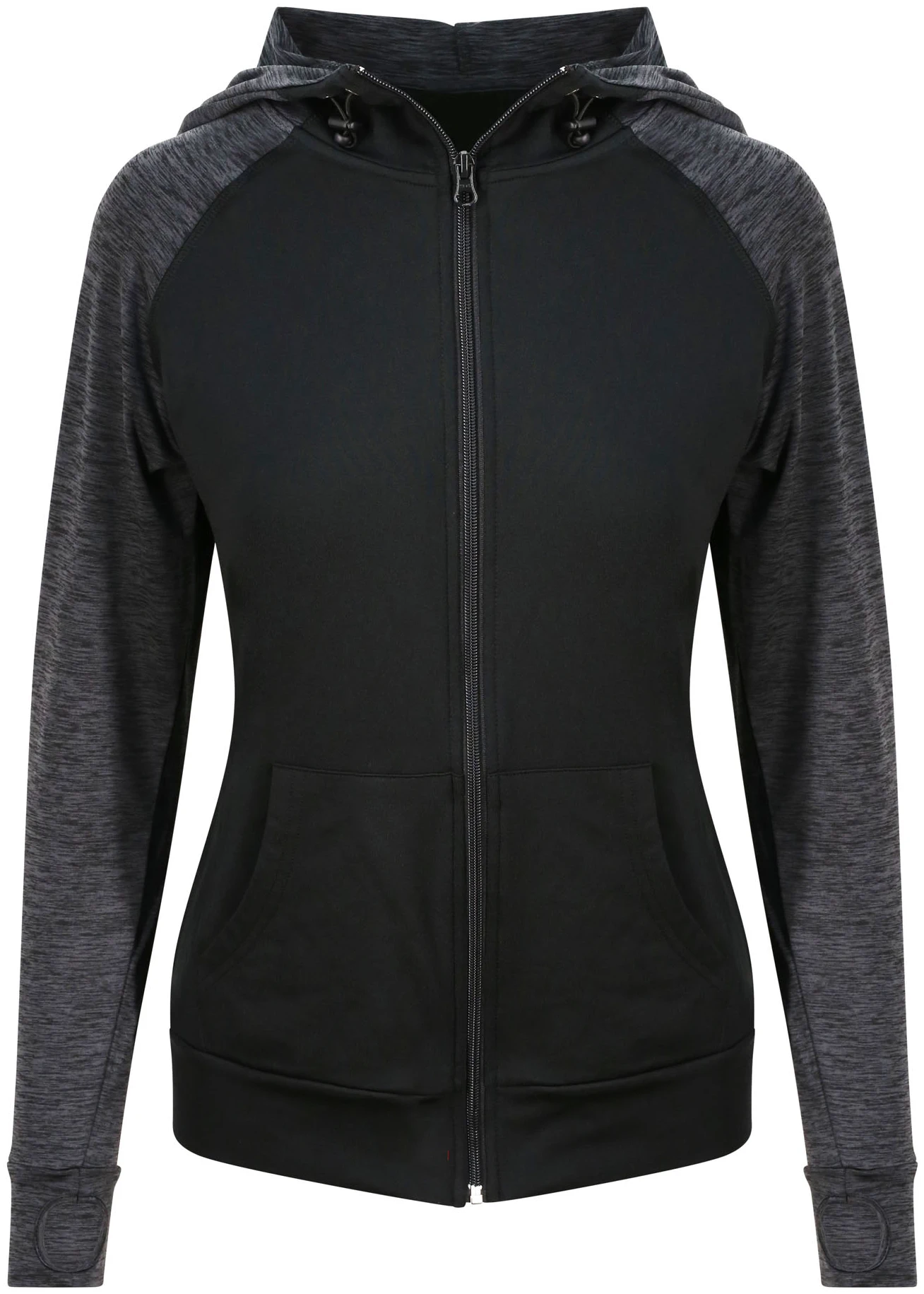 Just Cool Women's Cool Contrast Zoodie