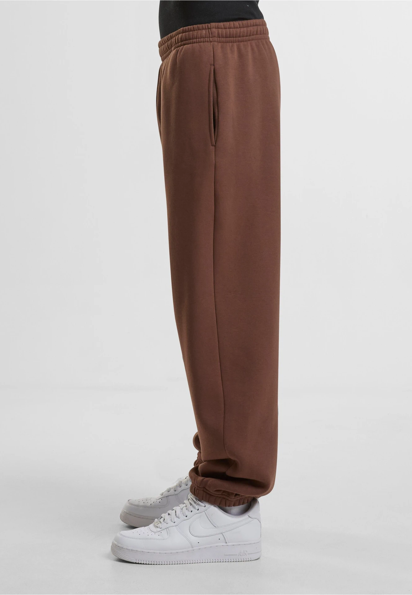 Build Your Brand Fluffy Sweatpants