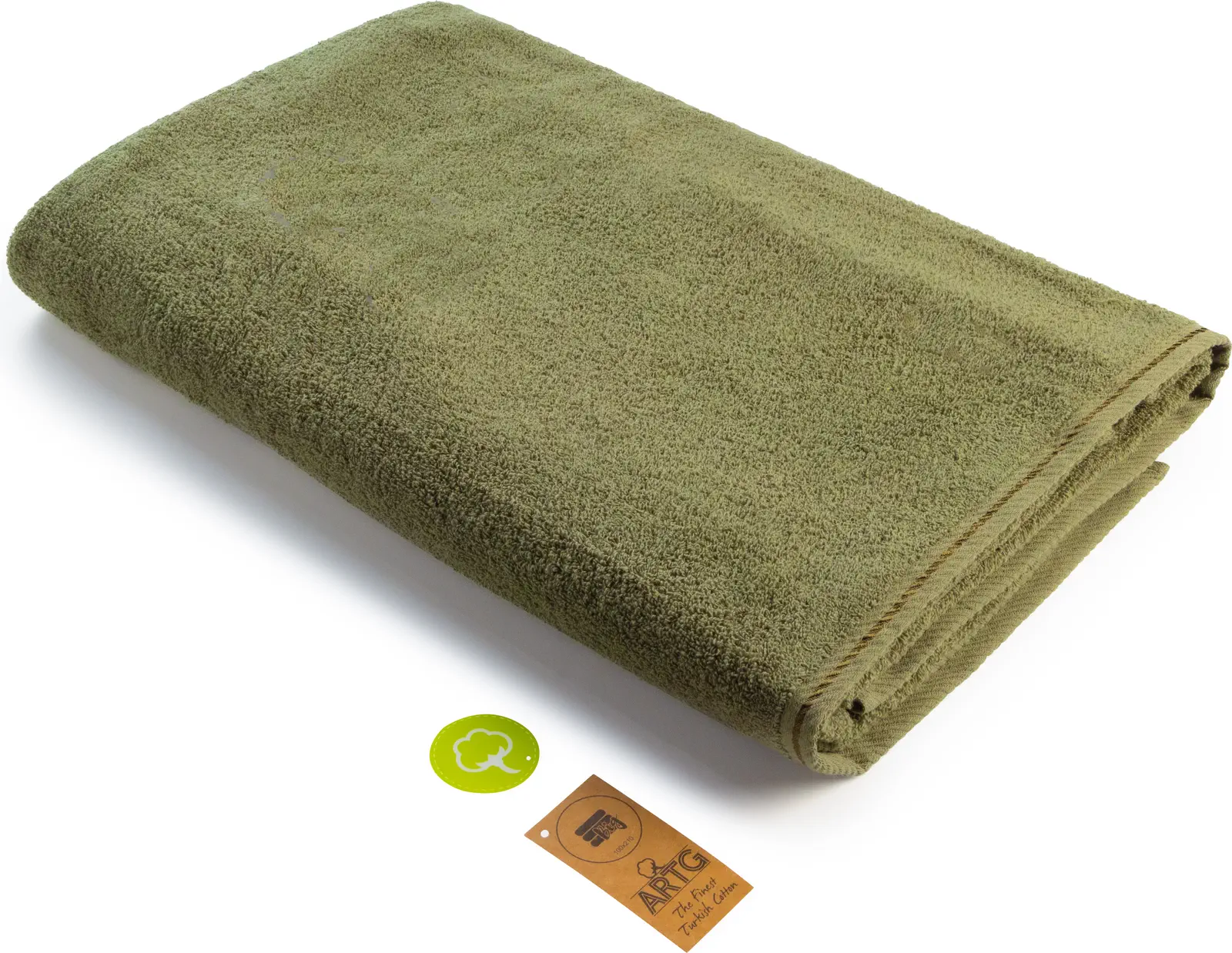 artg-ar038-big-towel-armygreen-front-1 ARTG Big Towel