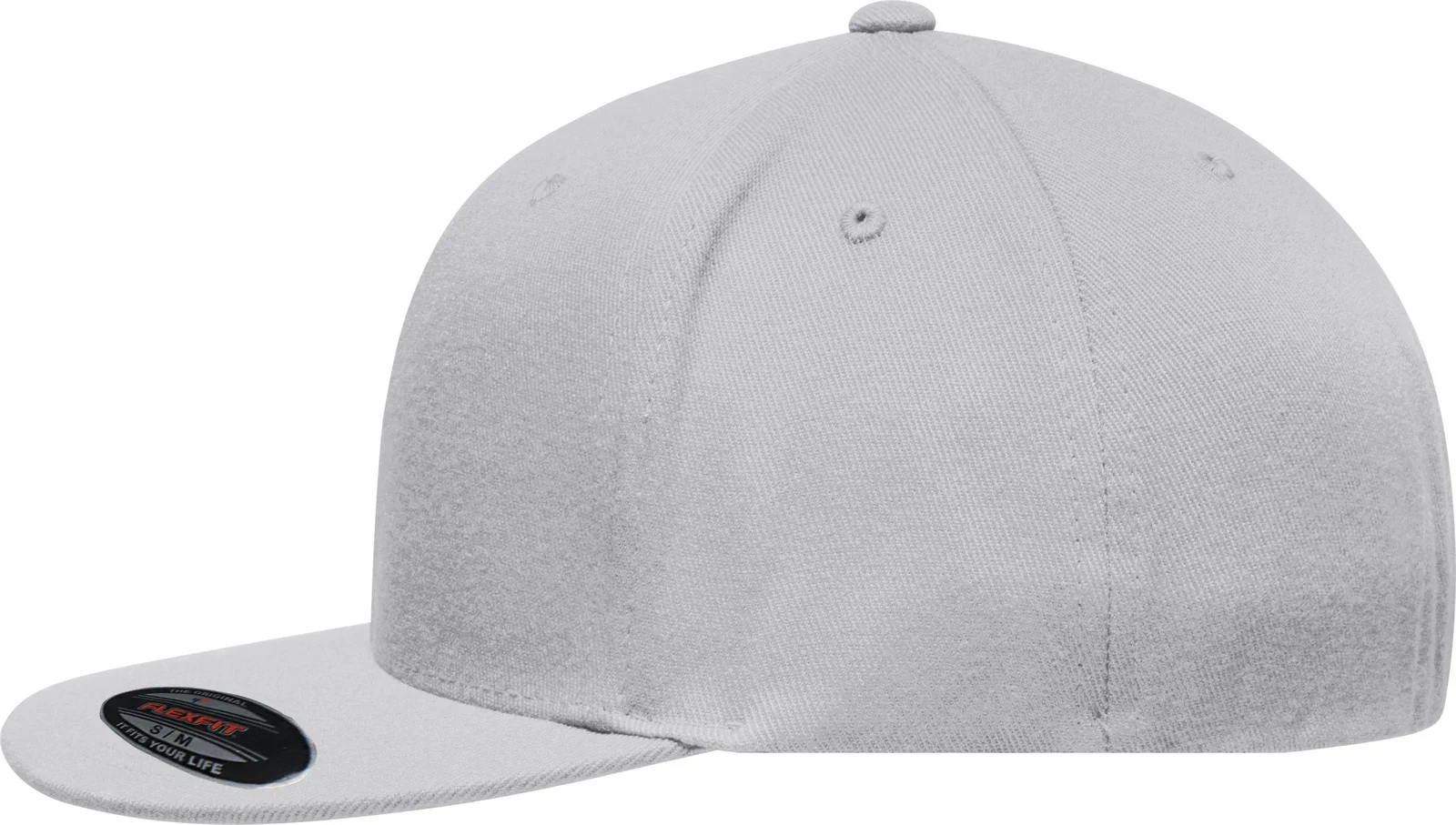 daiber 6-Panel Flexfit® Flat Peak Cap