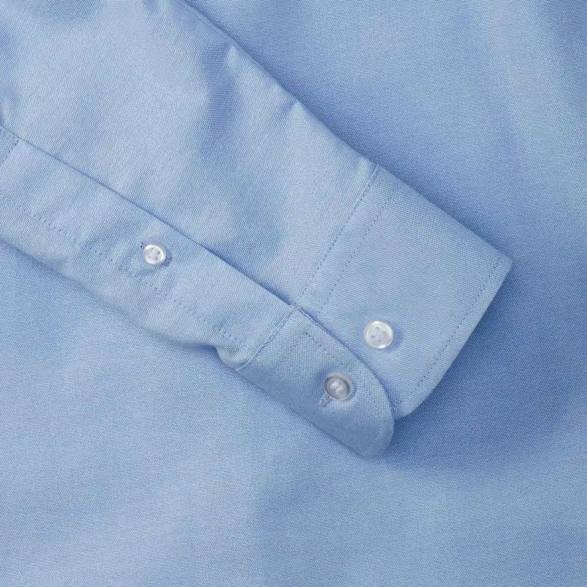Russell Men's Long Sleeve Easy Care Oxford Shirt