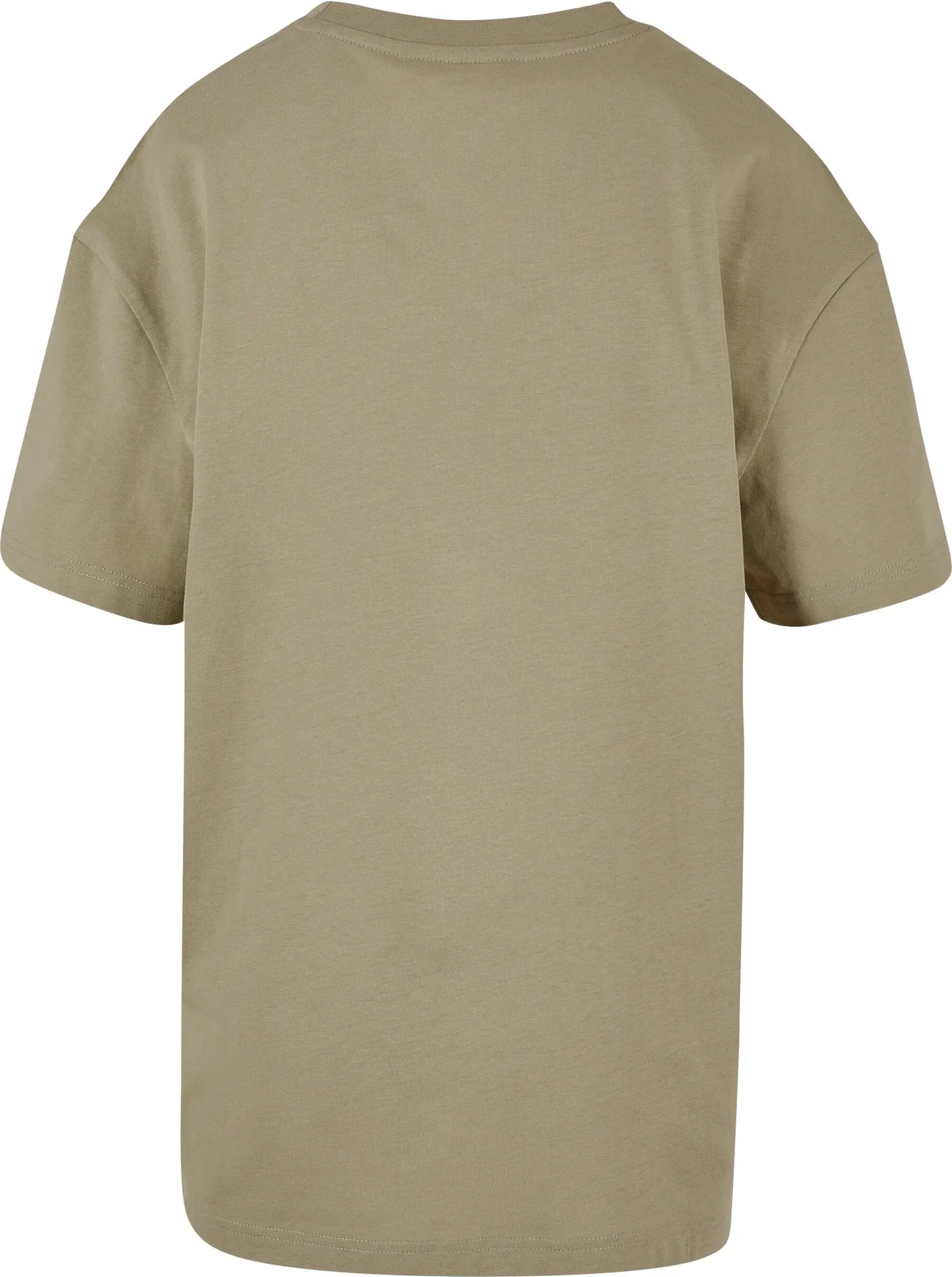 Build Your Brand Ladies Oversized Boyfriend Tee