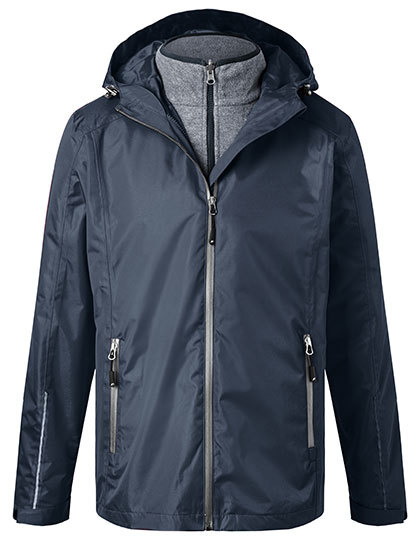James & Nicholson Men's 3-in-1-Jacket James & Nicholson Men's 3-in-1-Jacket
