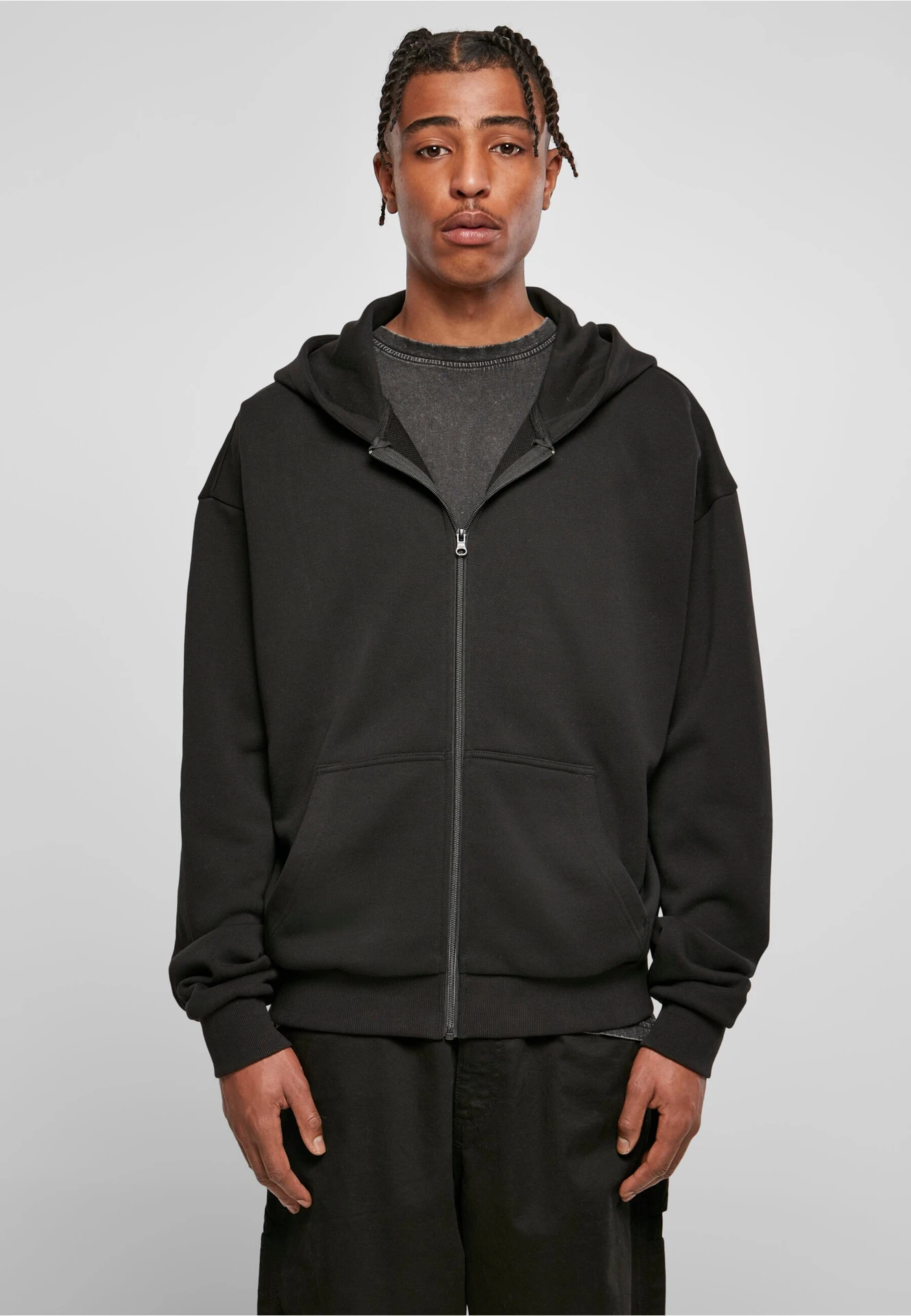 Build Your Brand Ultra Heavy Zip Hoody