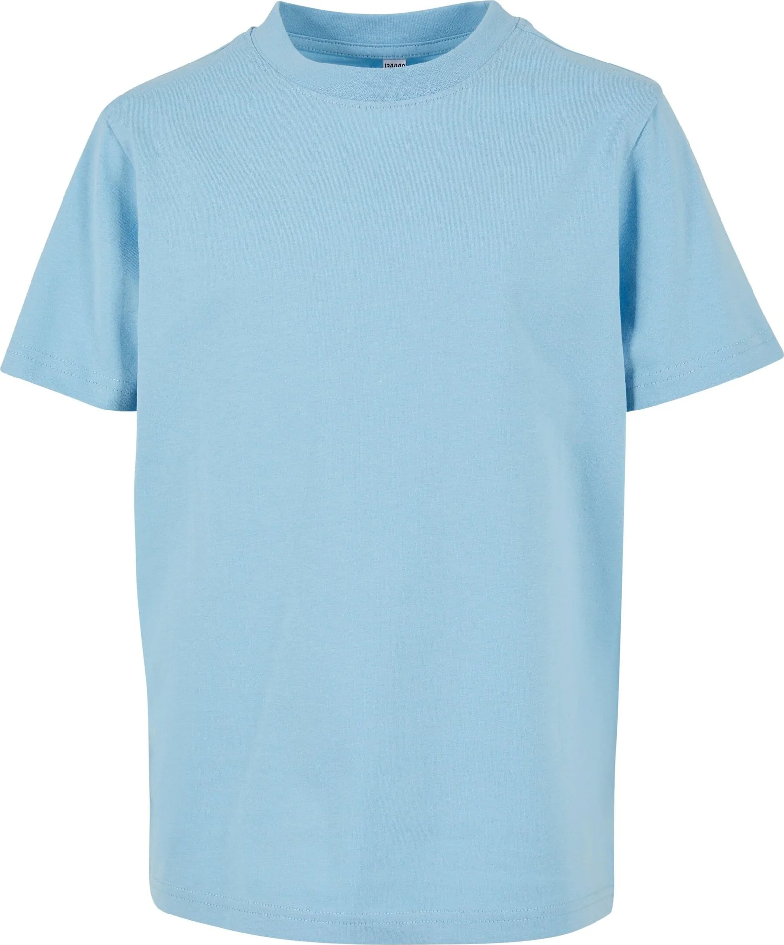 BYB-BY116-kids-basic-t-shirt-balticblue-front-4 Build Your Brand Kids Basic Tee