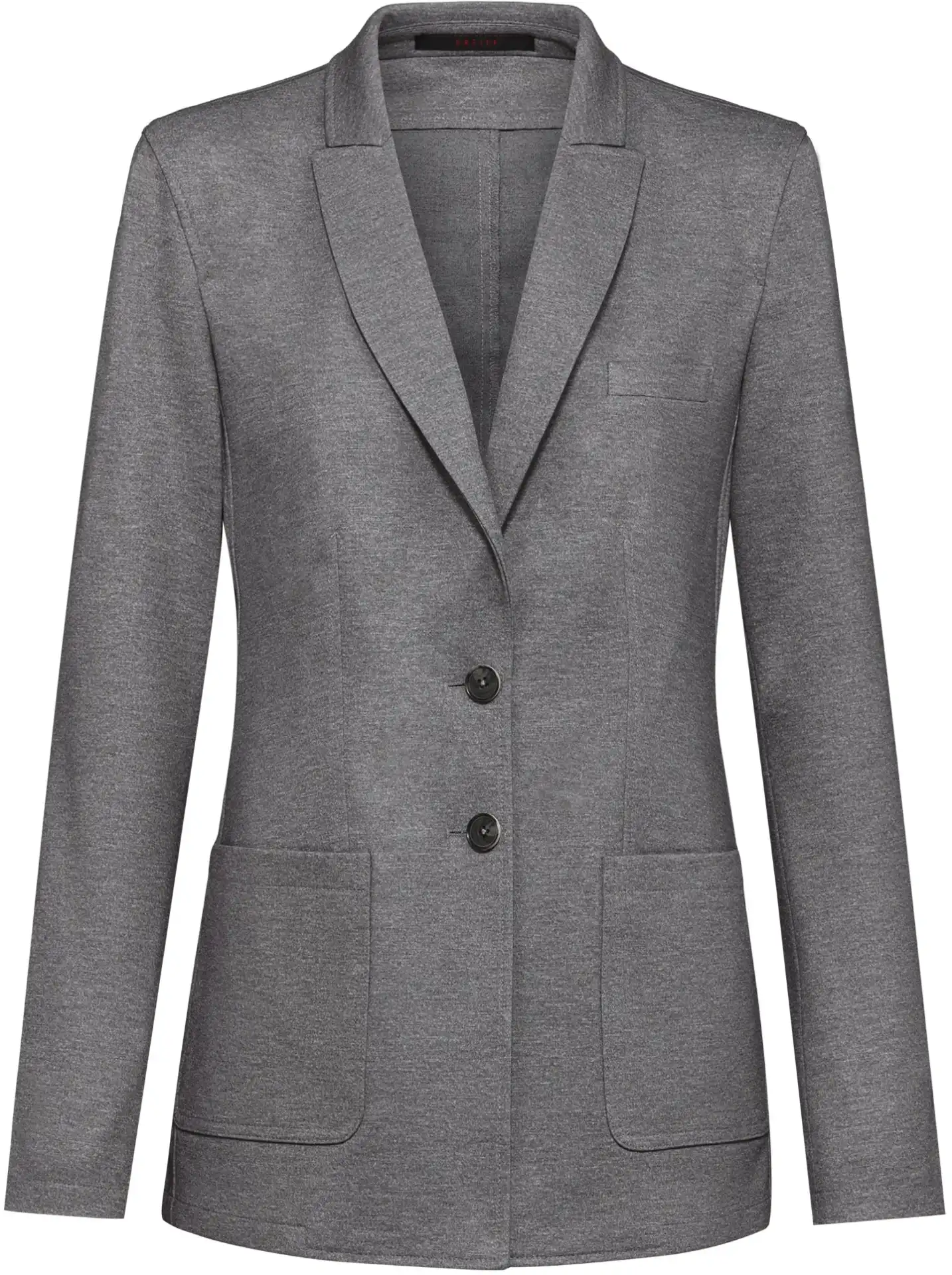 greiff-1449-damen-jerseylangblazer-rf_2155_hellgrau-meliert-front-2 GREIFF Damen Jerseylangblazer CASUAL Regular Fit