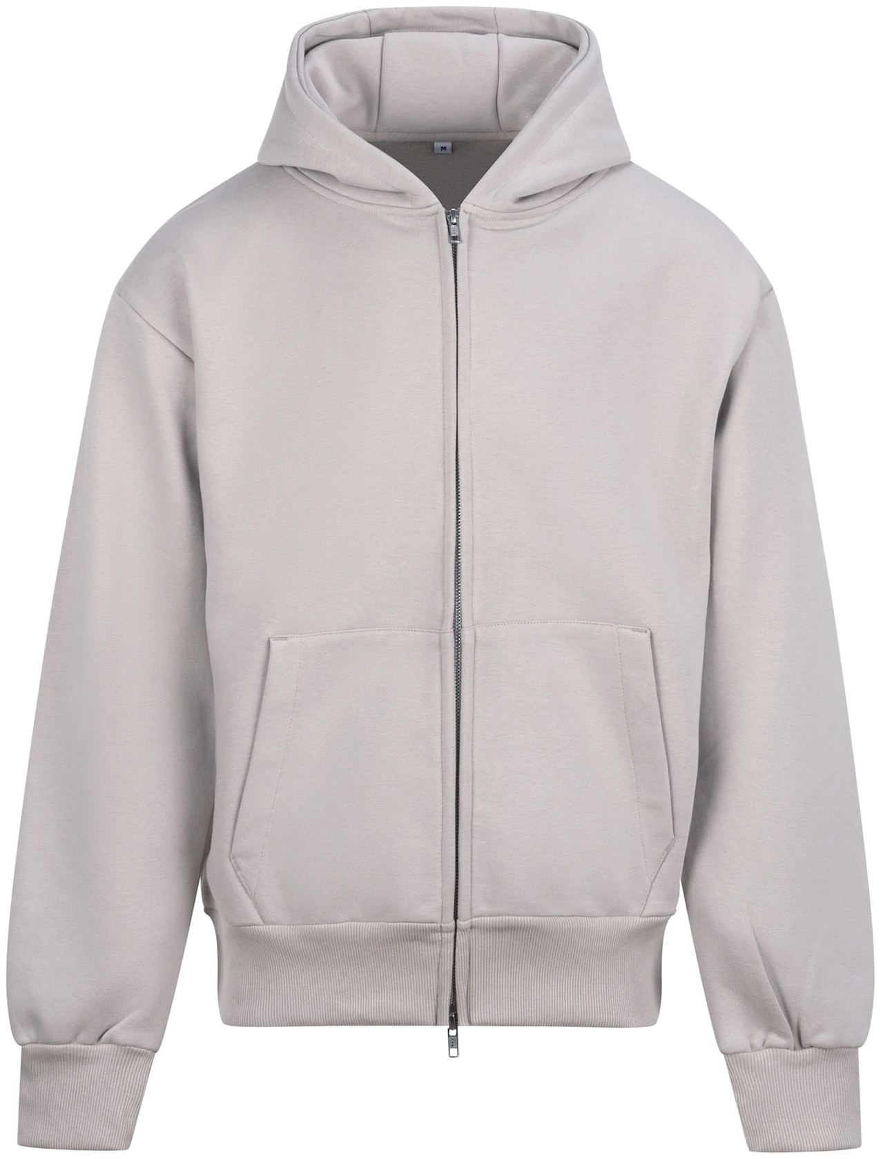 justhoods-jh125-signature-heavyweight-zoodie-naturalstone-front-1 Just Hoods Signature Heavyweight Zoodie