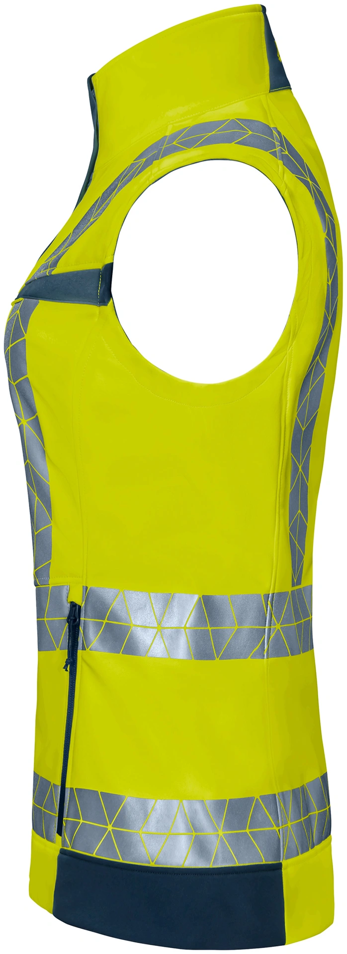 Schöffel PRO 7725 Damen LEUCHTKEGEL WINTER Warnschutz Softshell Weste