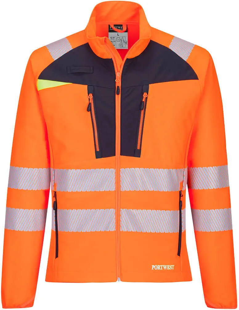 PORTWEST DX481 Warnschutz Winterjacke PORTWEST DX481 Warnschutz Winterjacke