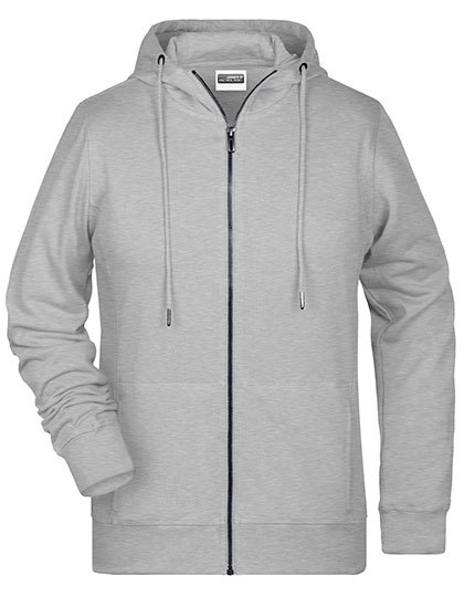 James & Nicholson Ladies Zip-Hoody James & Nicholson Ladies Zip-Hoody