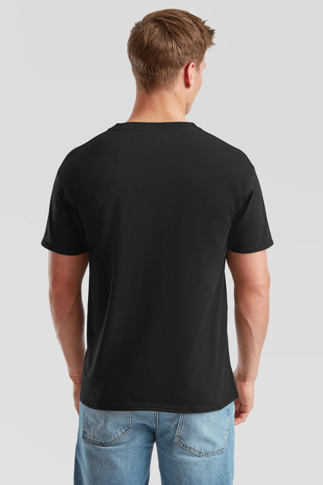 fruit-of-the-loom-61-212-0-heavy-t-shirt-black-model-2 F.O.L. Heavy Cotton T