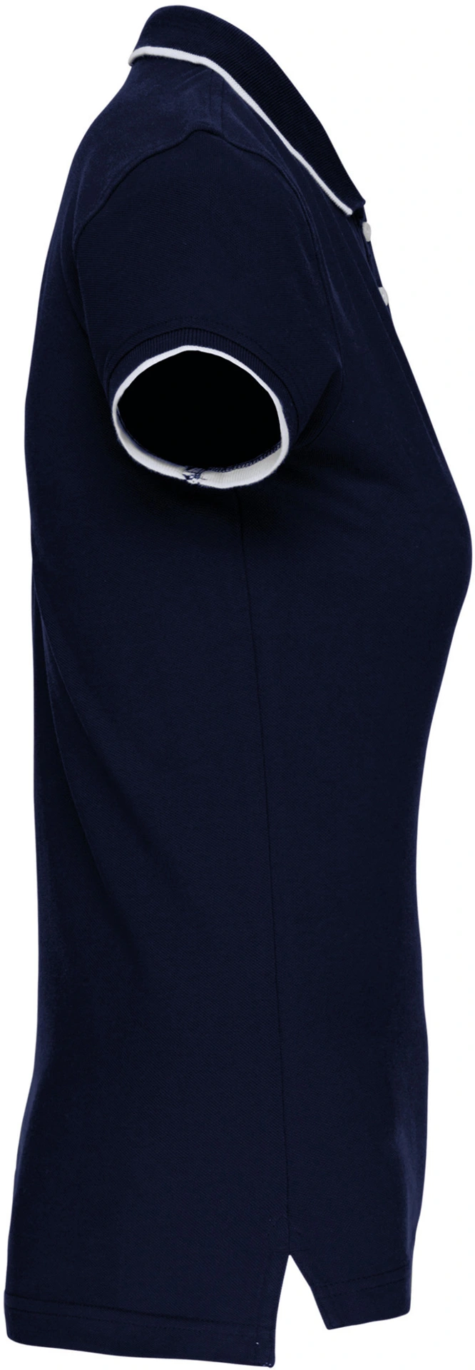 Kariban Damen Kontrast Piqué Polo
