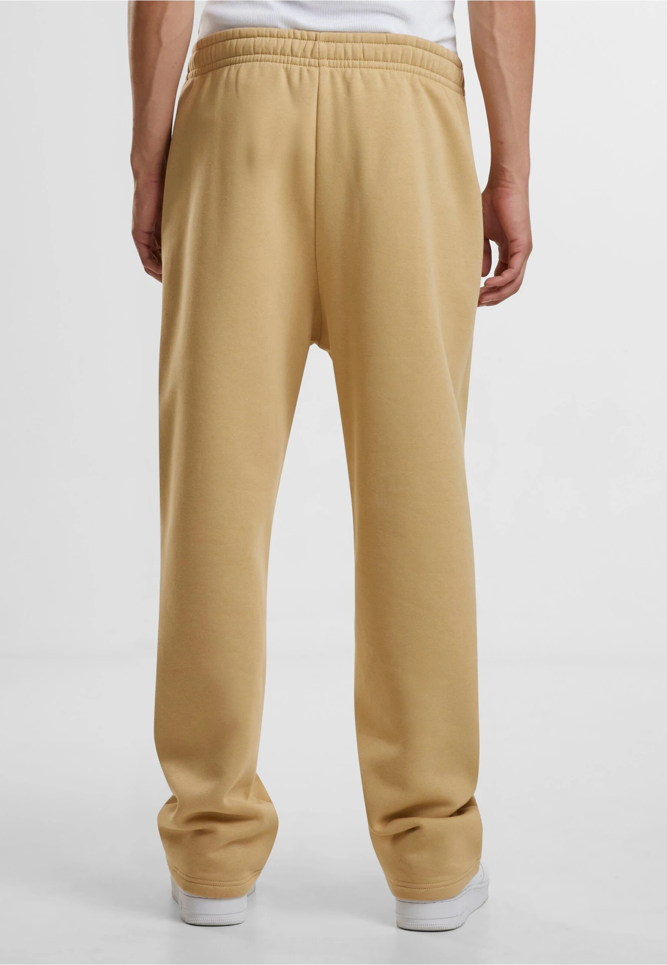 Build Your Brand Fluffy Track Sweatpants