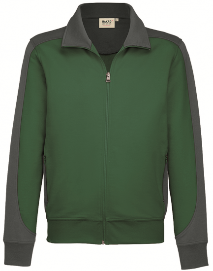 HAKRO Sweatjacke 477 Contrast Mikralinar®