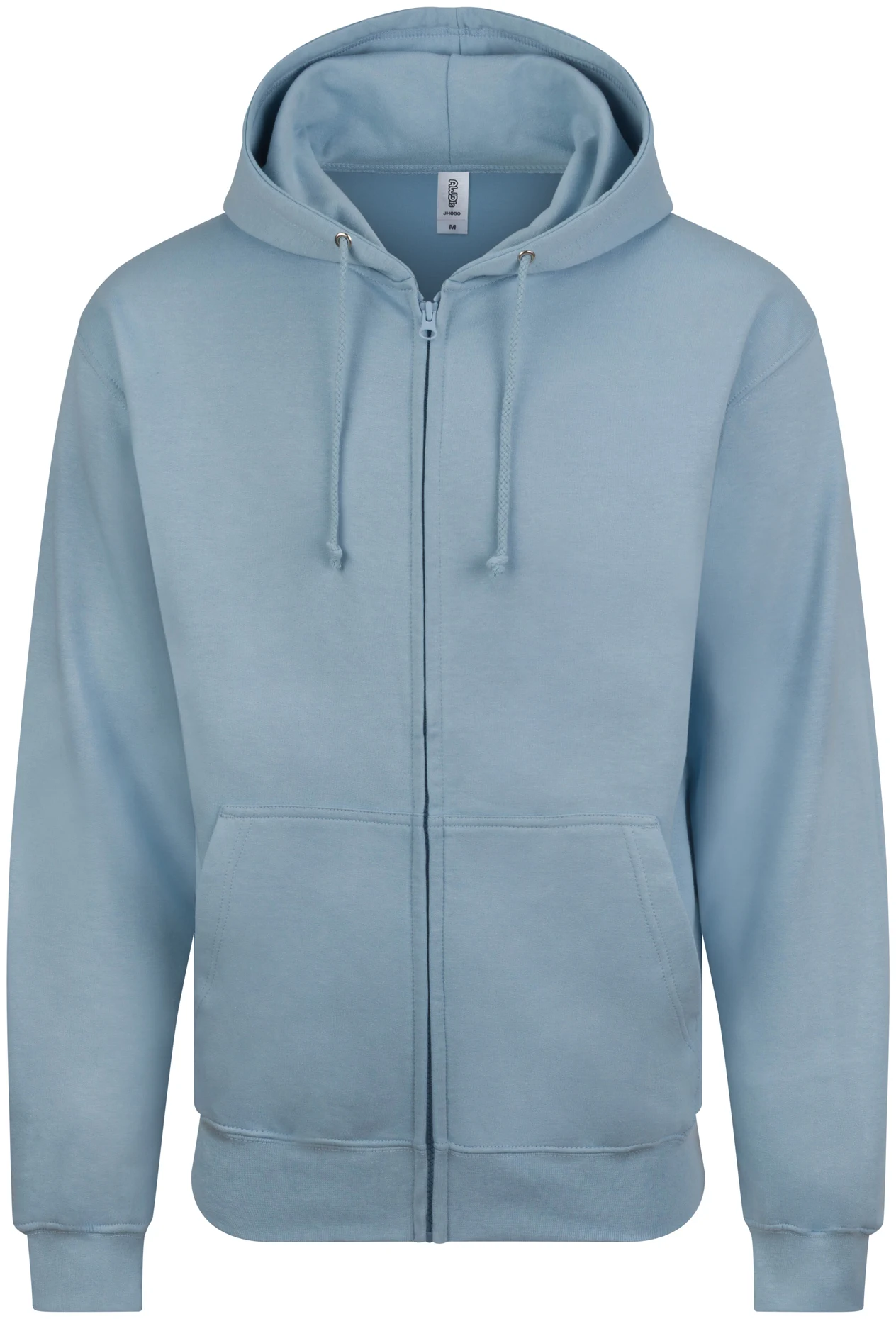justhoods-jh050-zoodie-skyblue-front-1 Just Hoods Zoodie