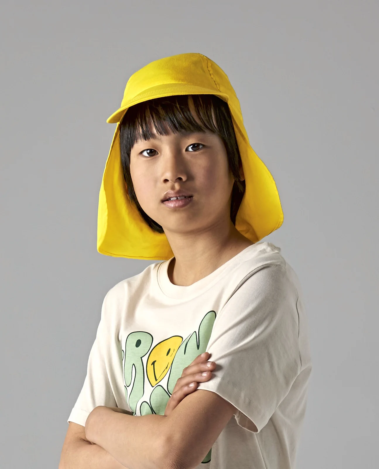 Beechfield Junior Legionnaire Style Cap
