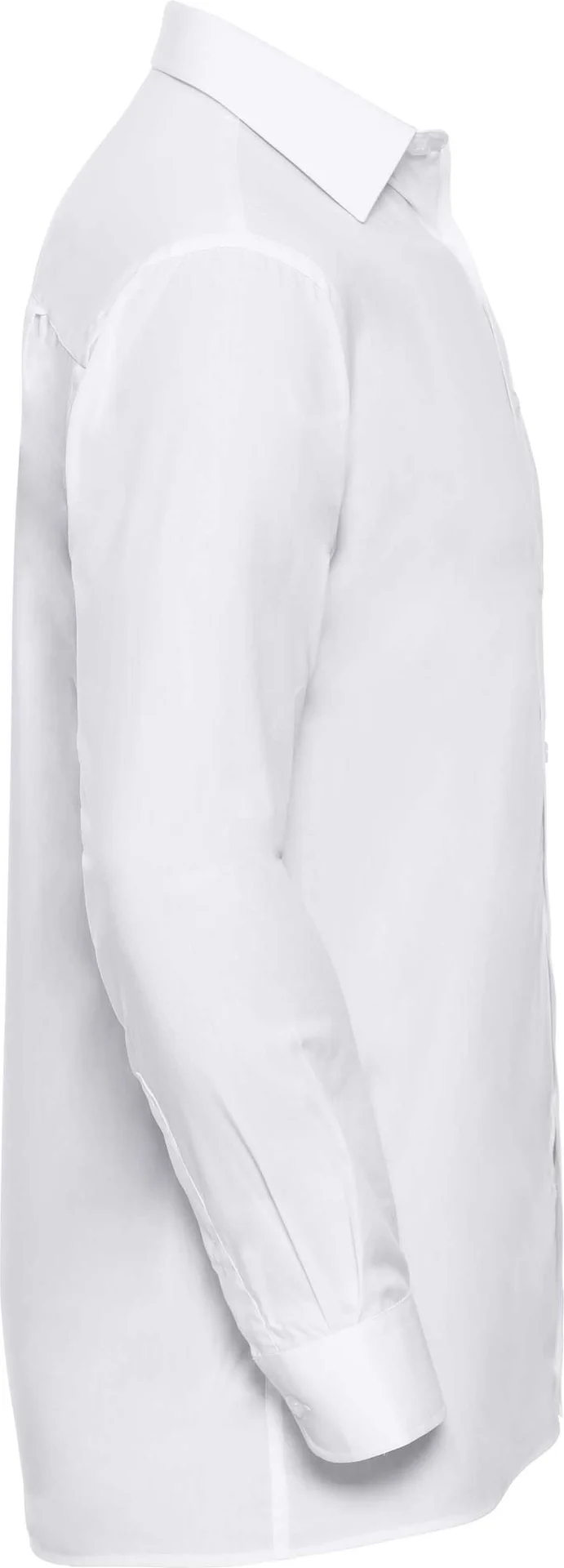 Russell Men's Long Sleeve Pure Cotton Easy Care Poplin Shirt