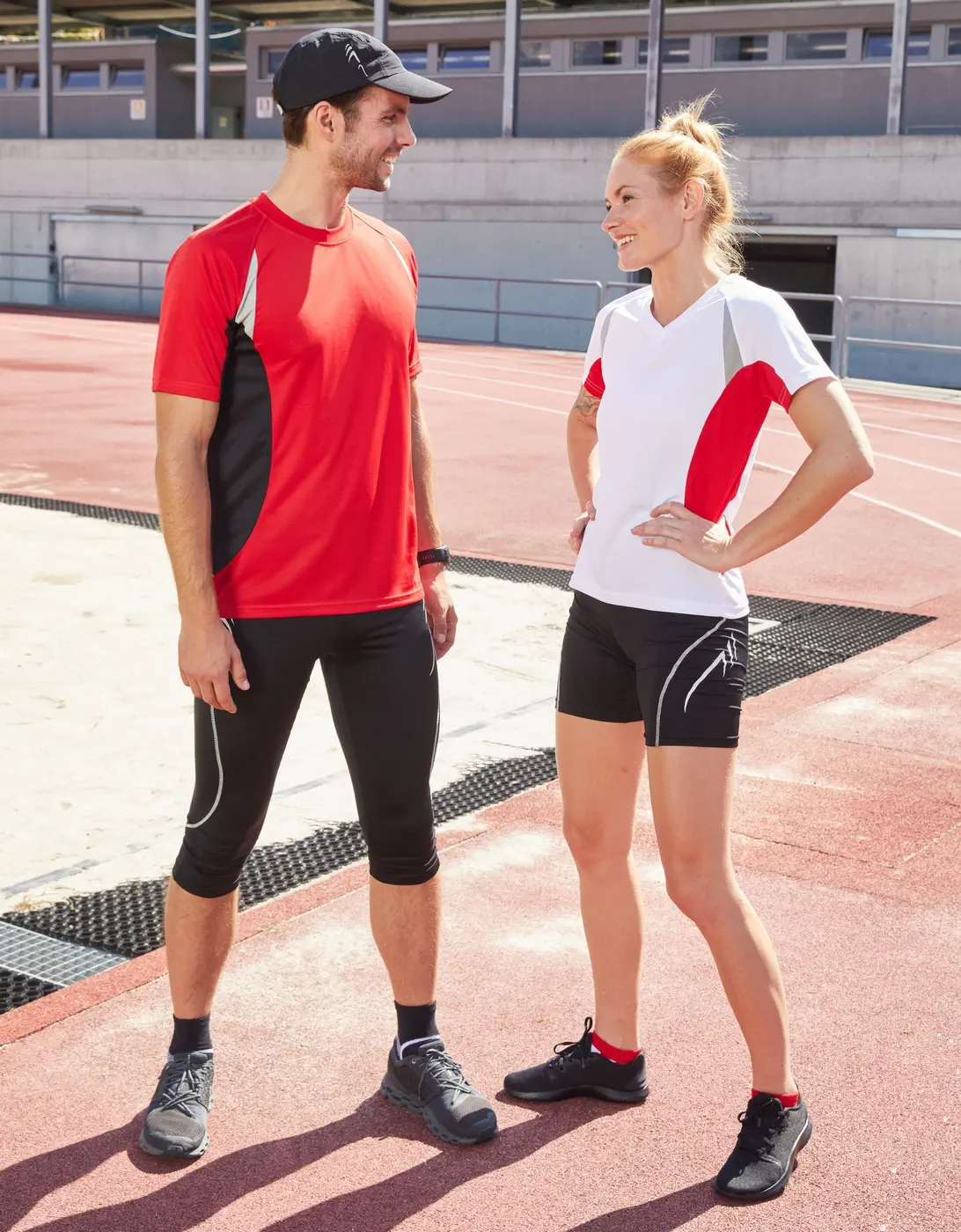 James & Nicholson Ladies Running-T (390)