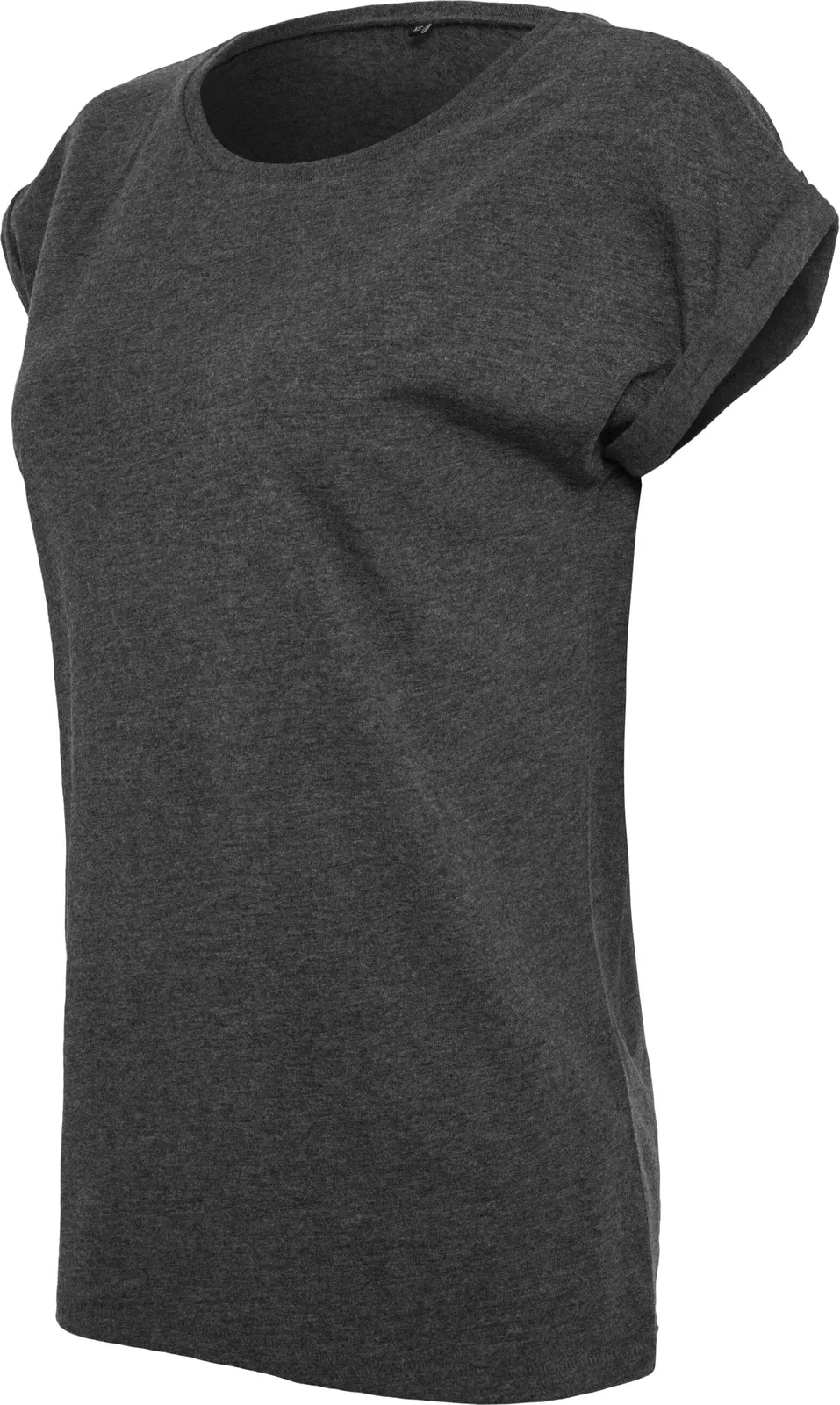 Build Your Brand Ladies Extended Shoulder Tee