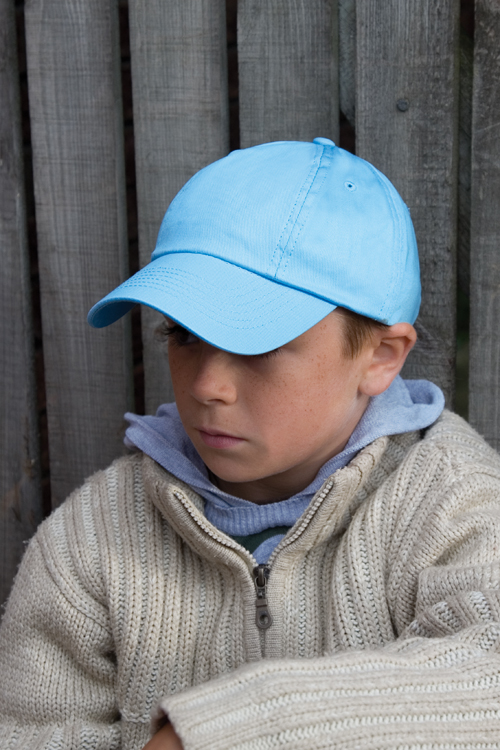 Result Junior Low Profile Cotton Cap Result Junior Low Profile Cotton Cap