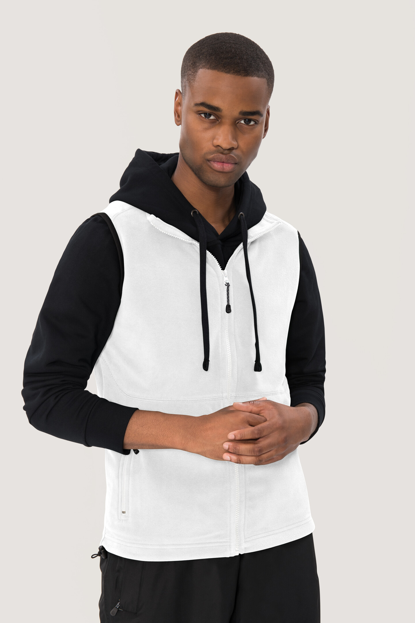 HAKRO Fleece-Weste 841 Toronto