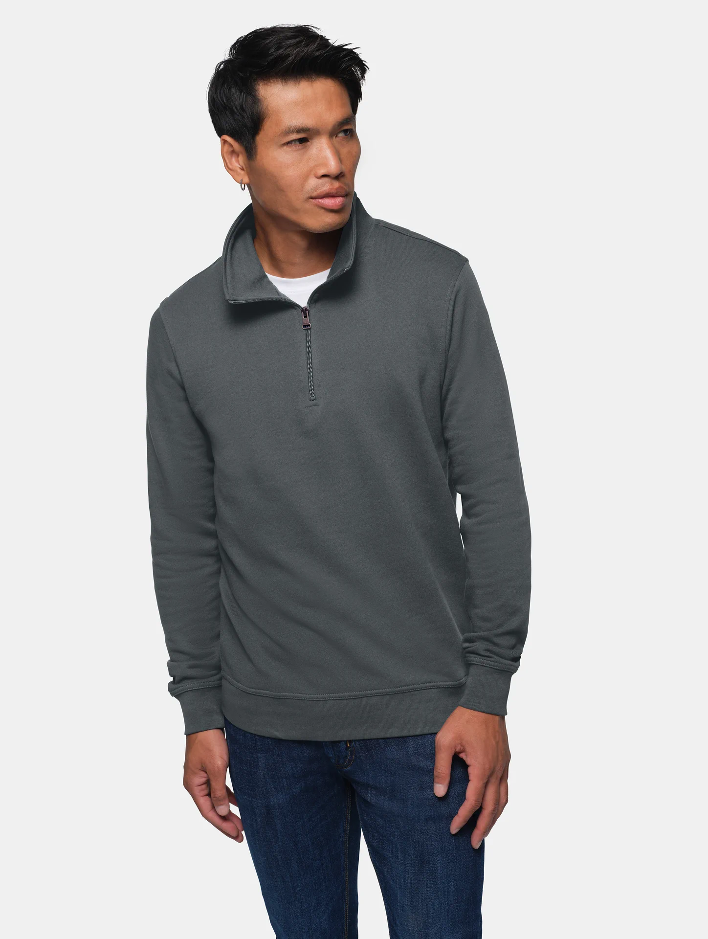 HAKRO Zip-Sweatshirt 451 Premium