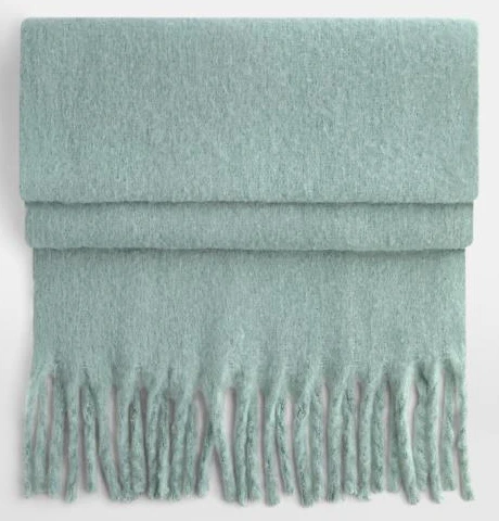 beechfield-b496r-fluffy-scarf-dustygreen-front-1 Beechfield Fluffy Scarf