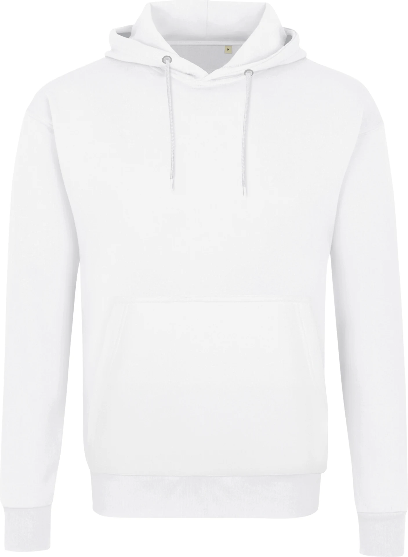 hakro-568-label-free-kapuzen-sweat-heavy-mikralinar-eco-weiss-front-1 HAKRO Label-Free Kapuzen-Sweat 568 Heavy MIKRALINAR® ECO