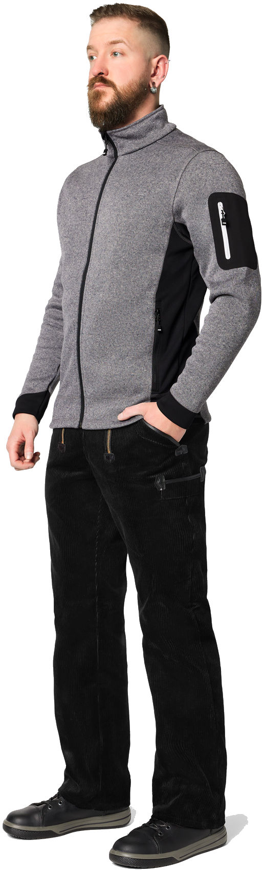 FHB Zunfthose PETER Trenkercord Dreidrahtkette FHB Zunfthose PETER Trenkercord Dreidrahtkette