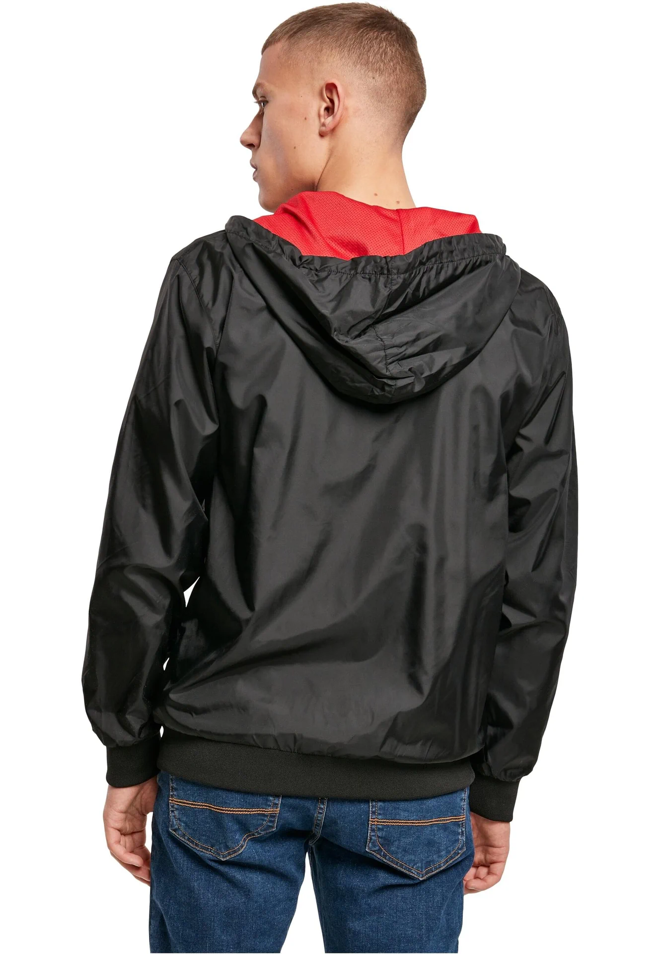 Build Your Brand Windrunner Jacket