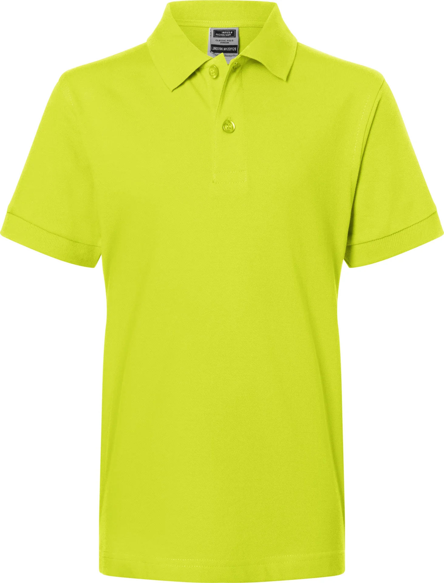 James & Nicholson Classic Polo Junior