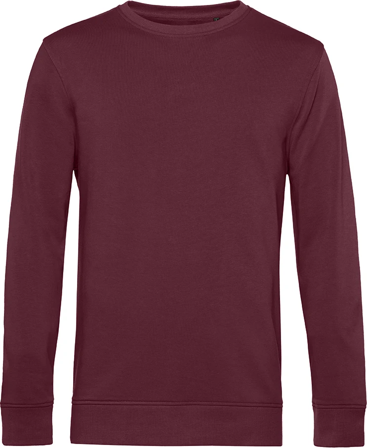 B&C Organic Crew Neck Sweat