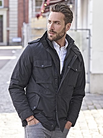 TEE JAYS Men's Urban City Jacket