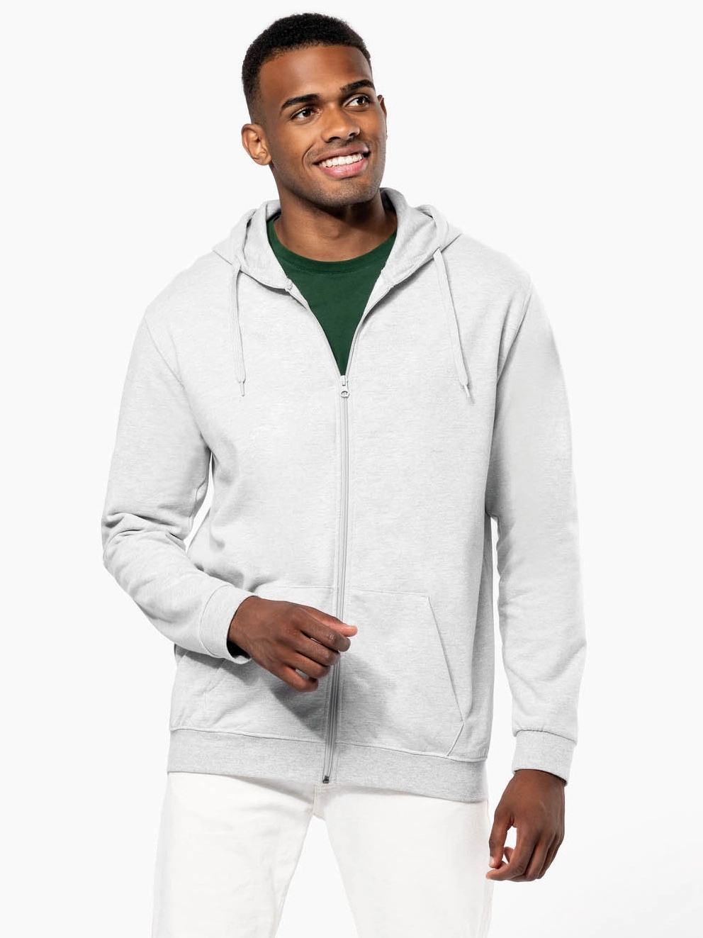 Kariban Kapuzen Sweatjacke