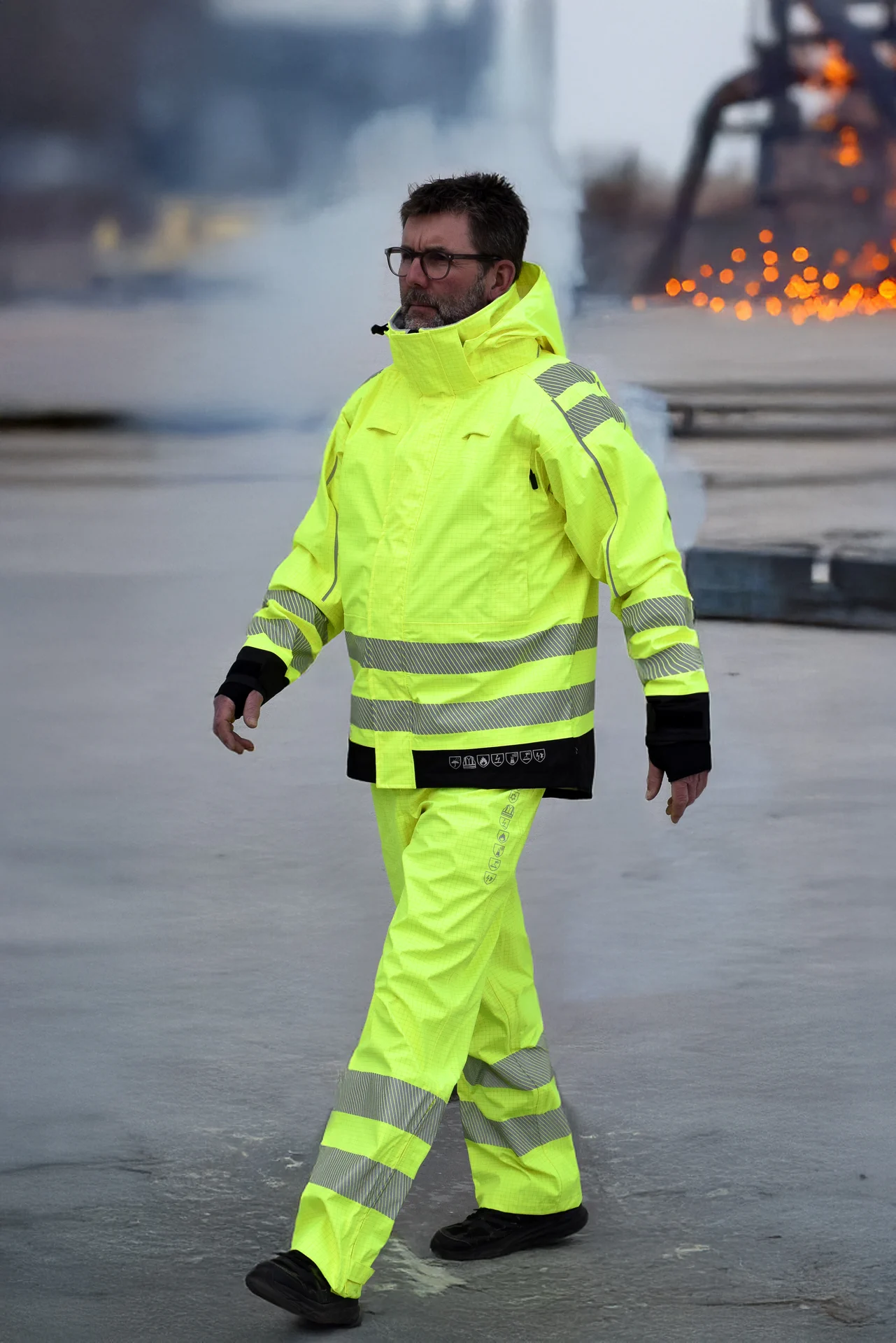 Lyngsøe ARC-LR15055 Multinorm Hi-Vis Jacke