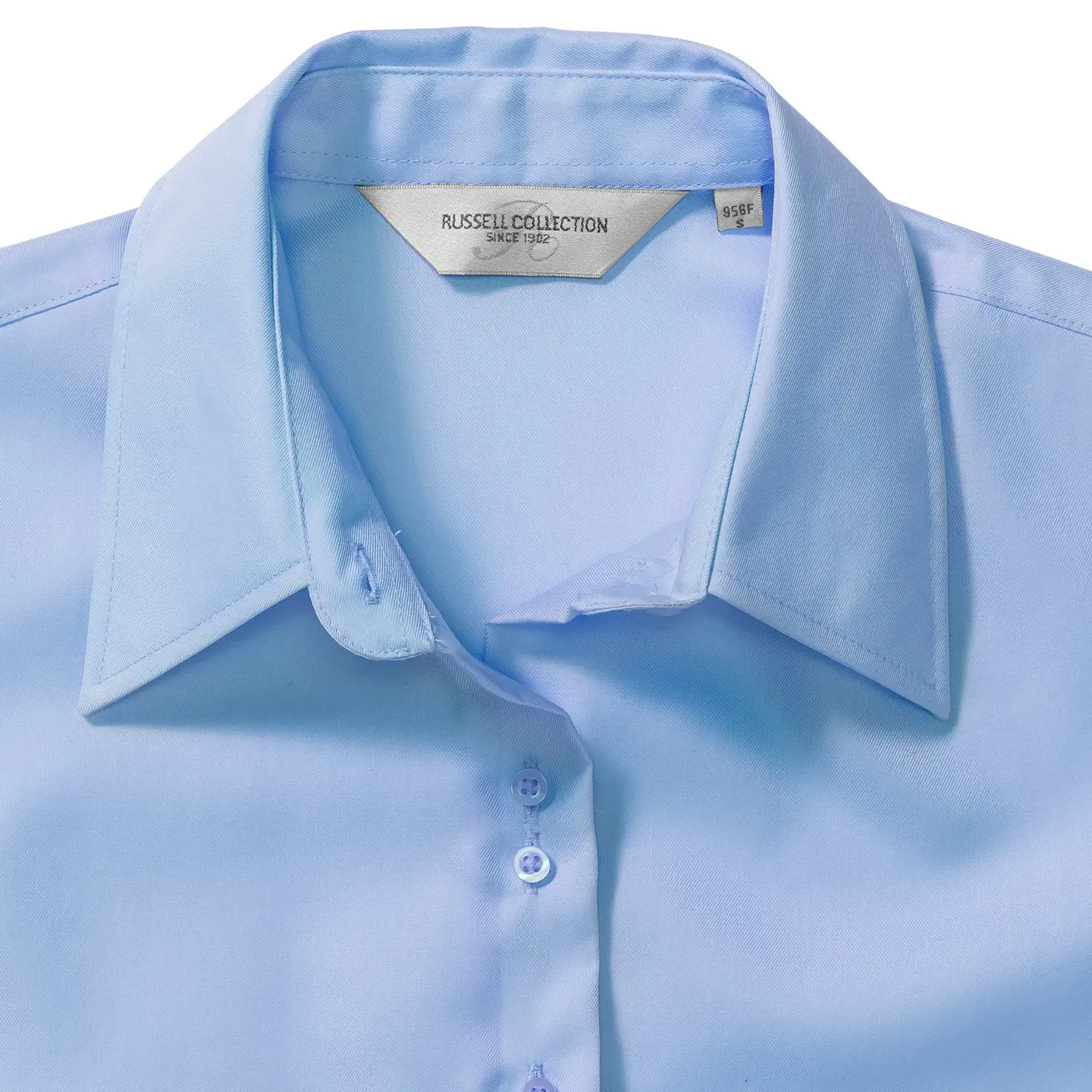 Russell Ladies Long Sleeve Ultimate Non-Iron Shirt