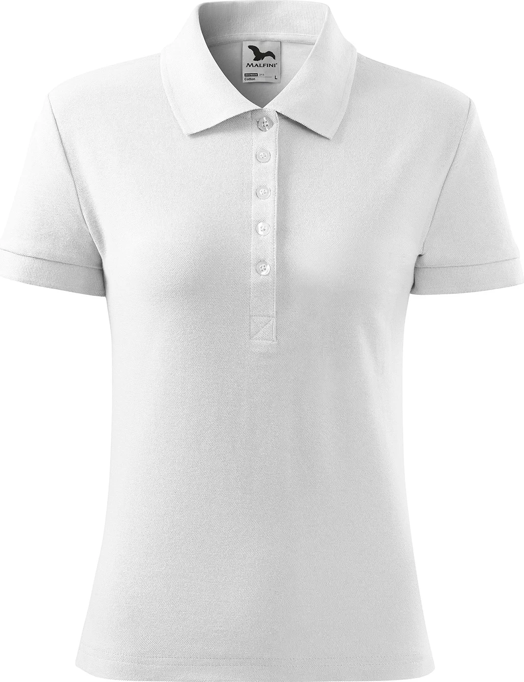 MALFINI Damen Polo Cotton 213