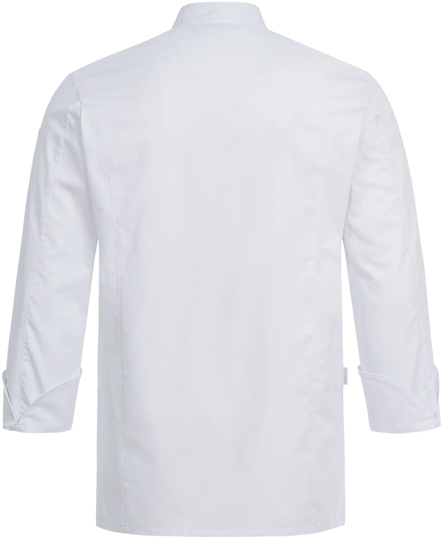 GREIFF Kochjacke einreihig mit verdeckter Knopfleiste Regular Fit