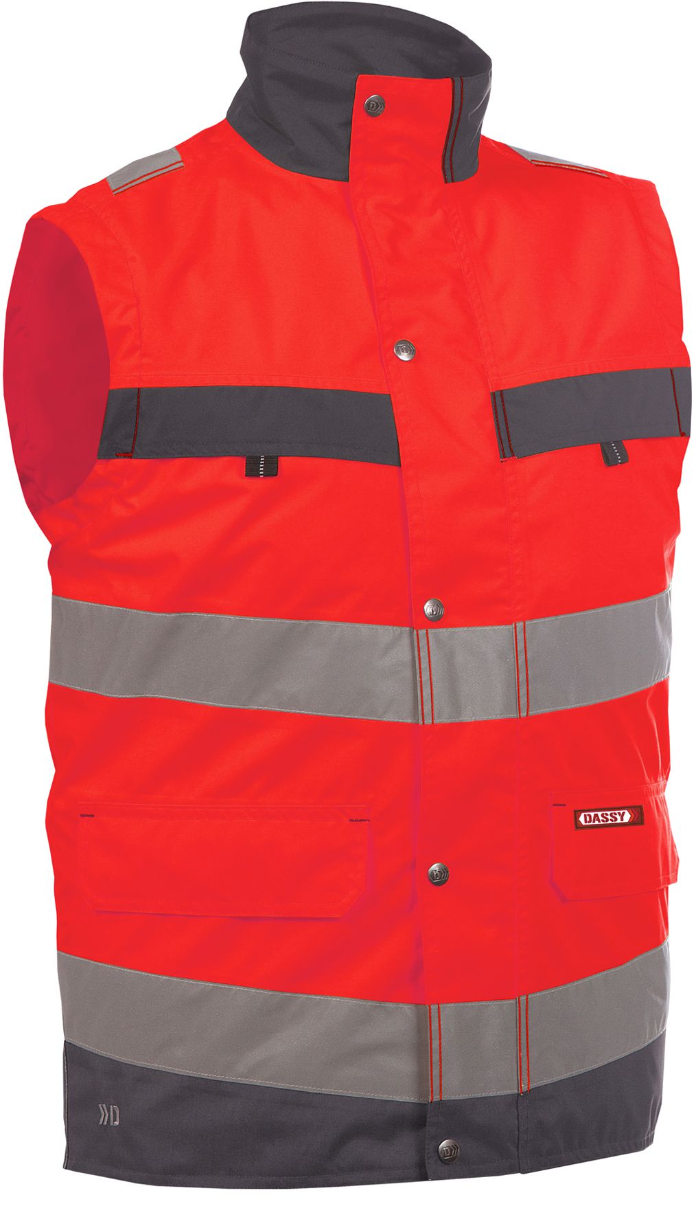 DASSY Warnschutz Weste BILBAO DASSY Warnschutz Weste BILBAO