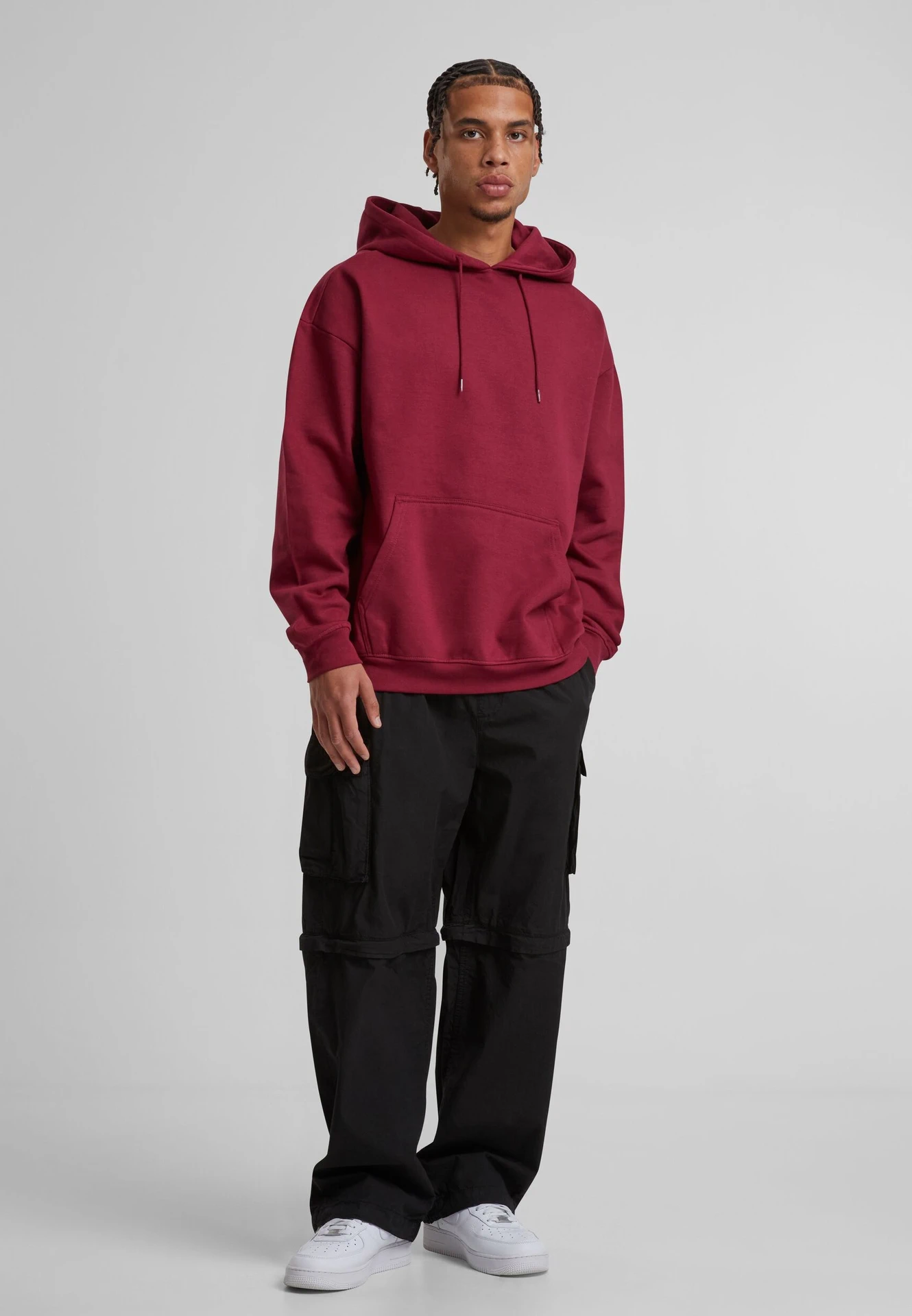 Build Your Brand Basic Oversize Hoody