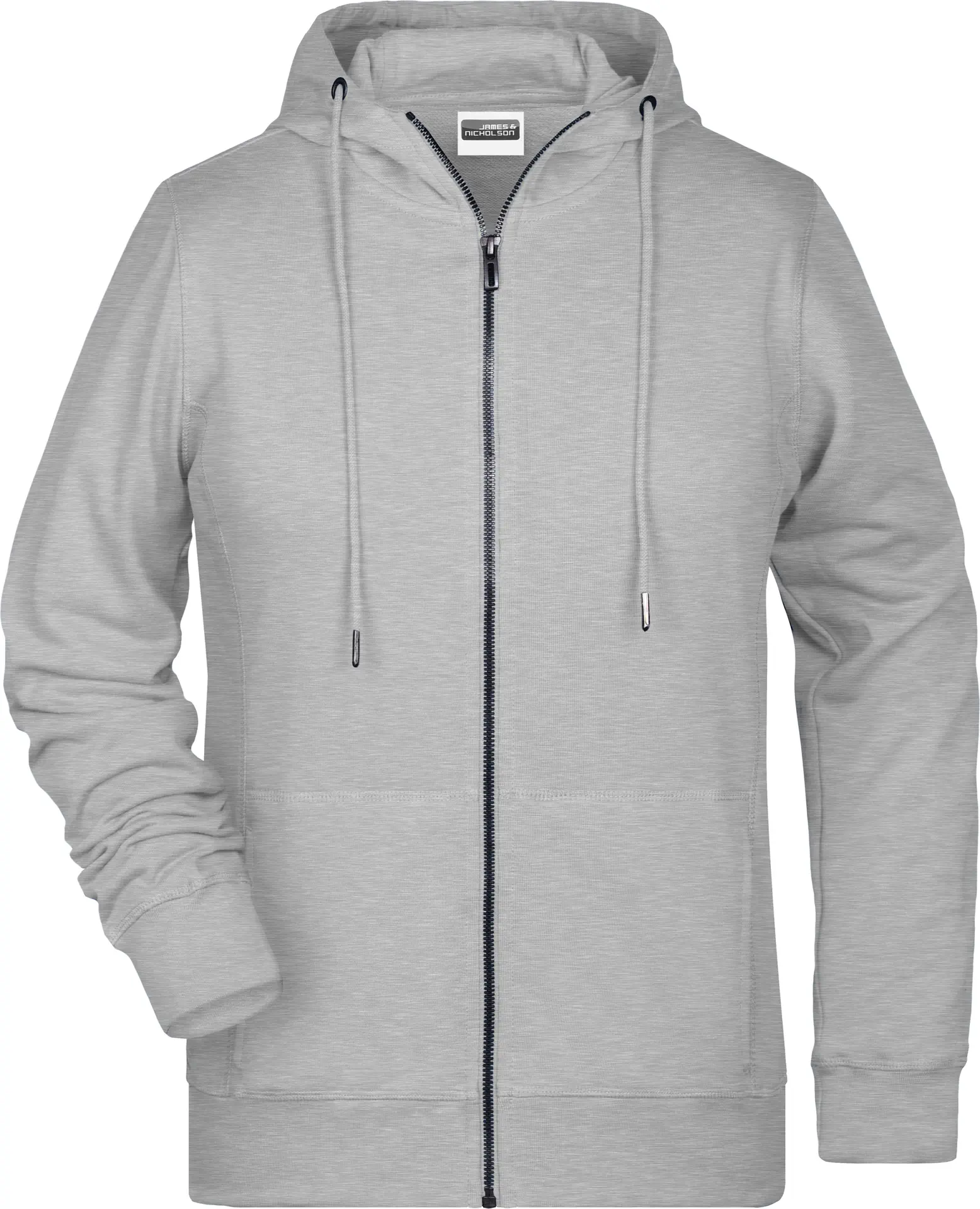 James & Nicholson Ladies Zip-Hoody