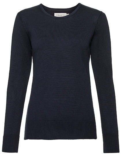 Russell Ladies Crew Neck Knitted Pullover Russell Ladies Crew Neck Knitted Pullover