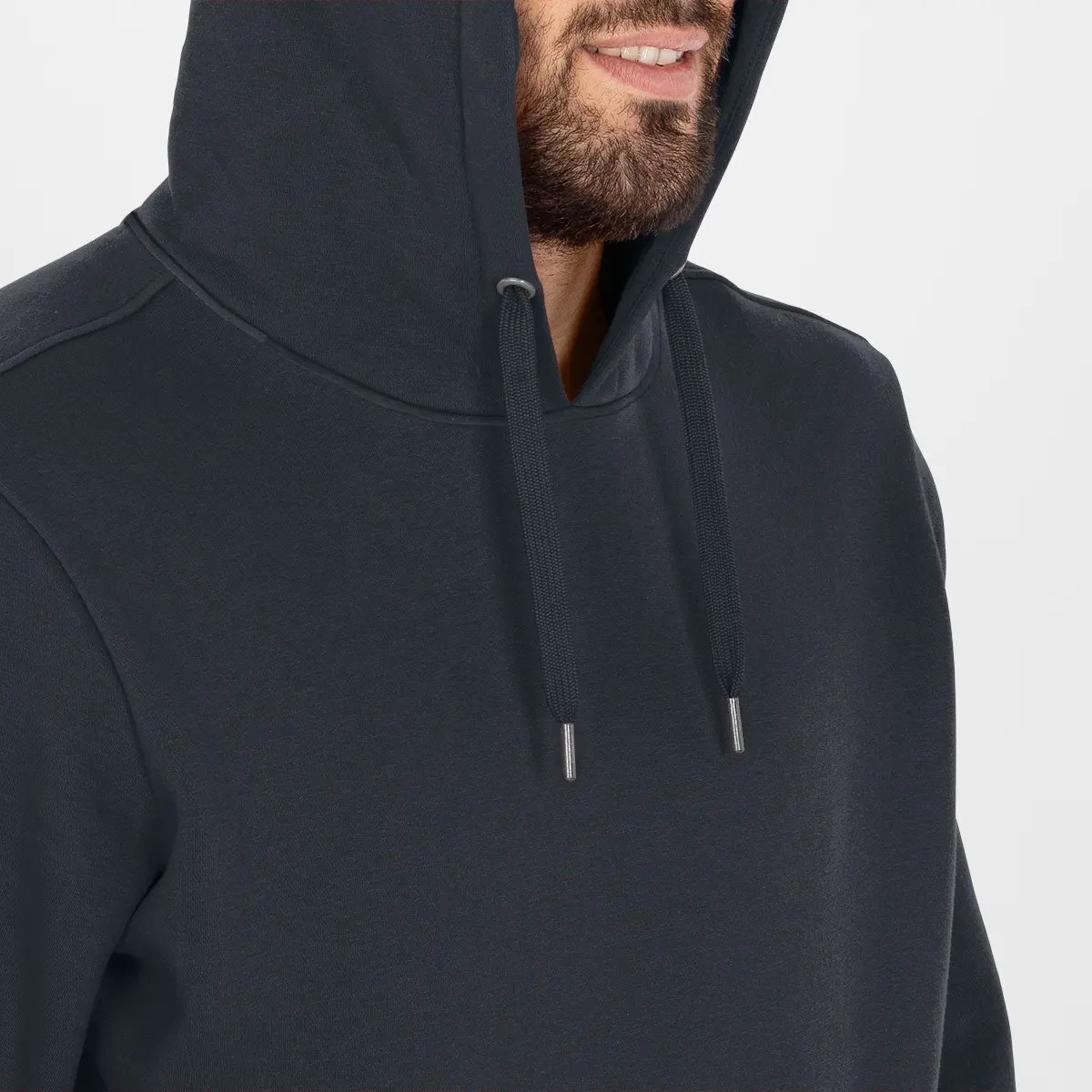 JAKO Kapuzensweat Organic