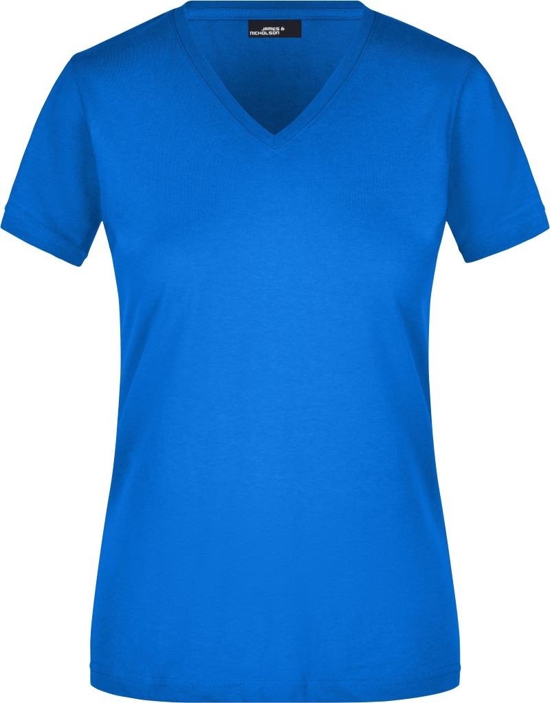 James & Nicholson Ladies Slim Fit V-T James & Nicholson Ladies Slim Fit V-T