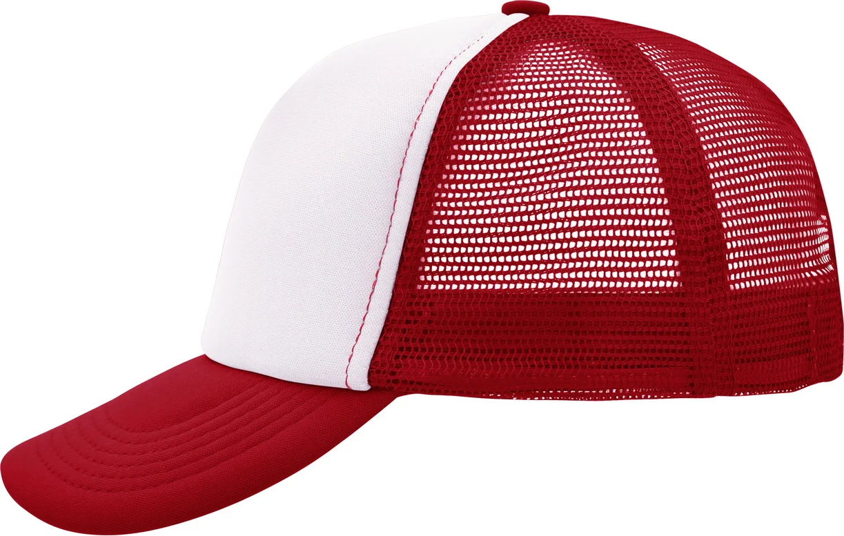 myrtle beach 5-Panel Polyester Mesh Cap