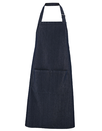 SOL'S Denim Bib Apron "Grant" with Pocket