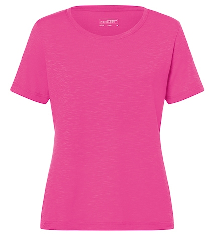 James & Nicholson Ladies Slub T-Shirt James & Nicholson Ladies Slub T-Shirt