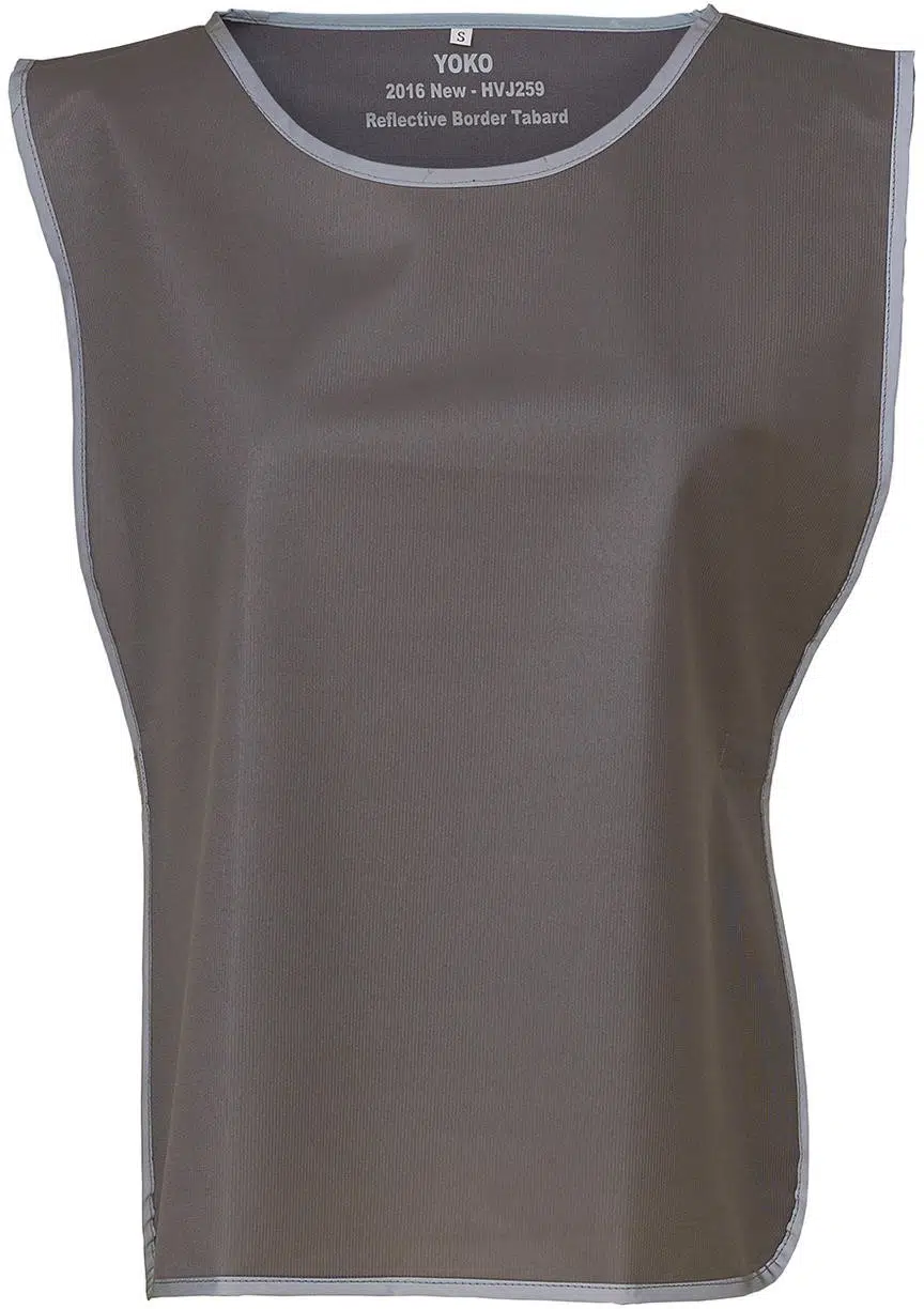 YOKO Hi Vis Reflective Border Tabard
