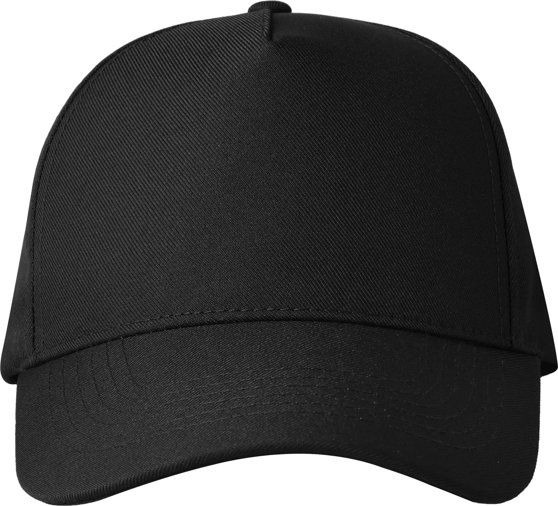 atlantis-KRFS-kid-recy-five-cap-recycled-black-front-3 Atlantis Kid Recy Five Cap